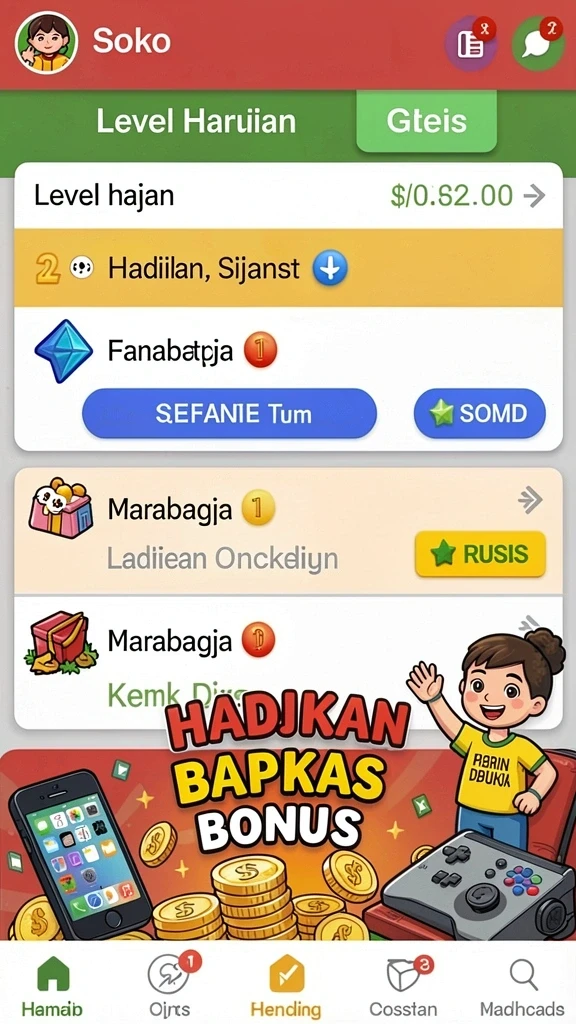 Screenshot dewa22 nomor 1