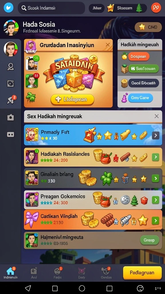 Screenshot hokigame nomor 1