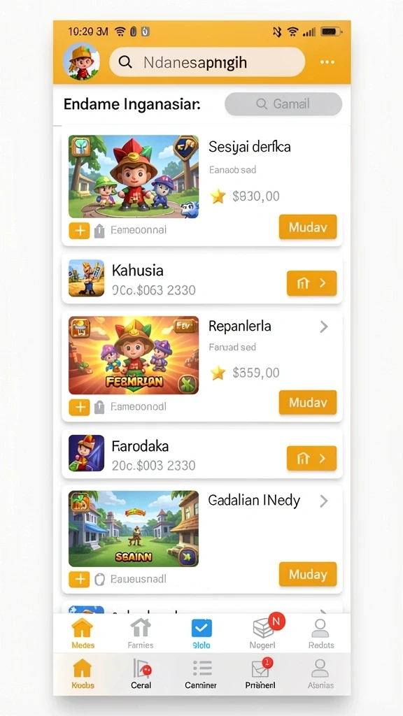 Screenshot komedi77 nomor 2