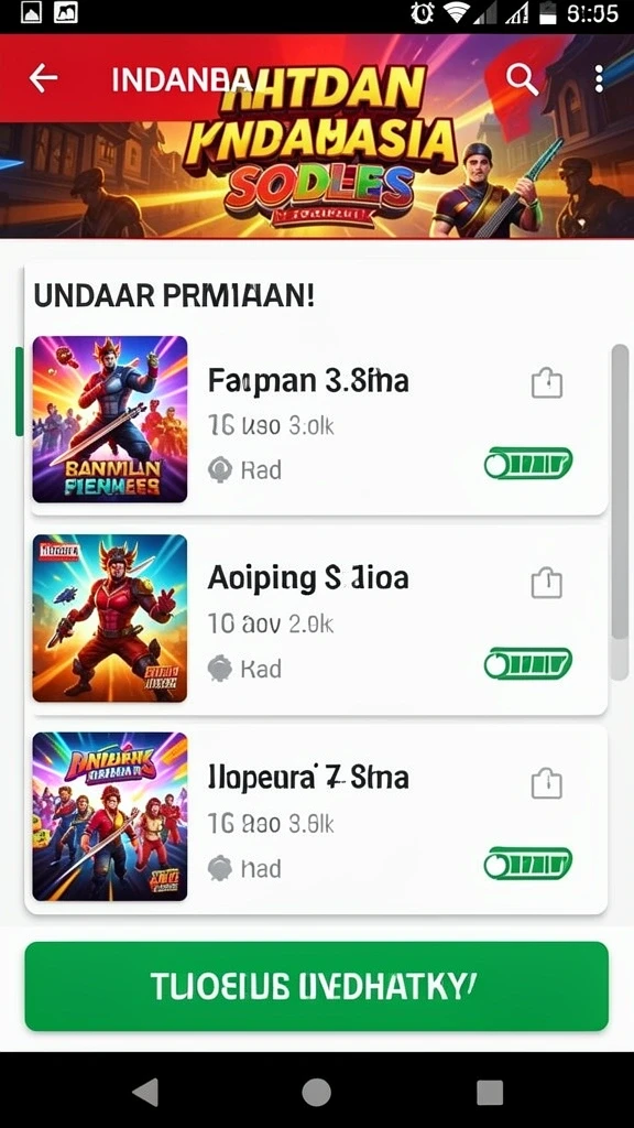 Screenshot rezekigo nomor 1