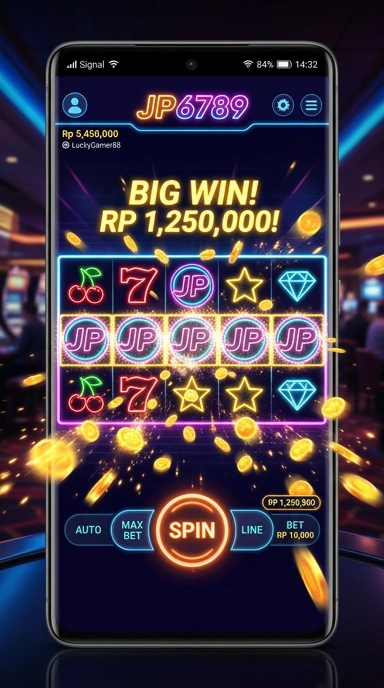Galeri pratinjau visual jp6789 build APK resmi terbaru